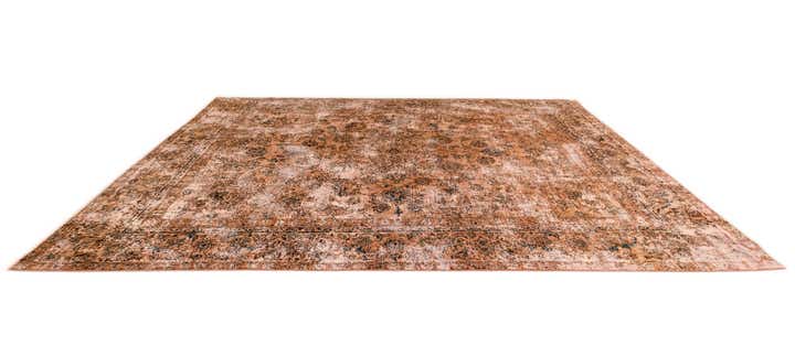9' 3 x 13' 1 Vintage Royal Wool Rug