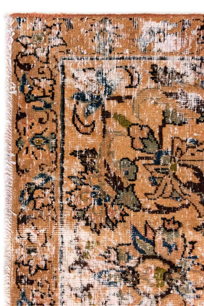 9' 3 x 13' 1 Vintage Royal Wool Rug