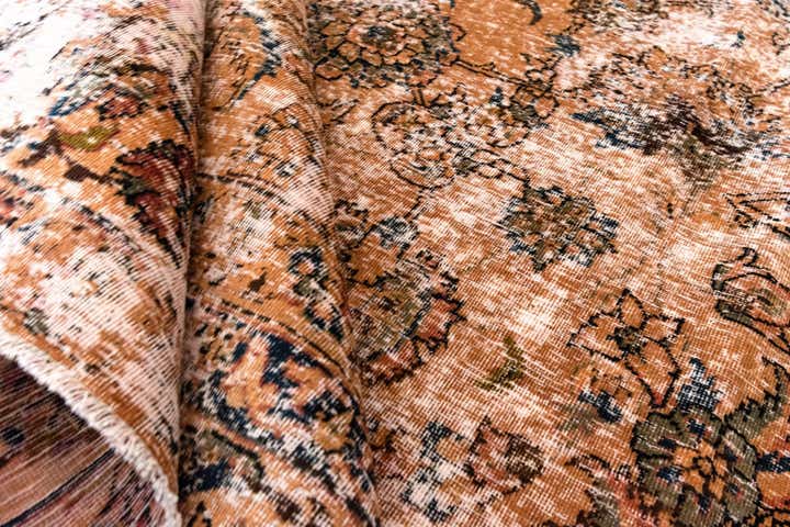 9' 3 x 13' 1 Vintage Royal Wool Rug