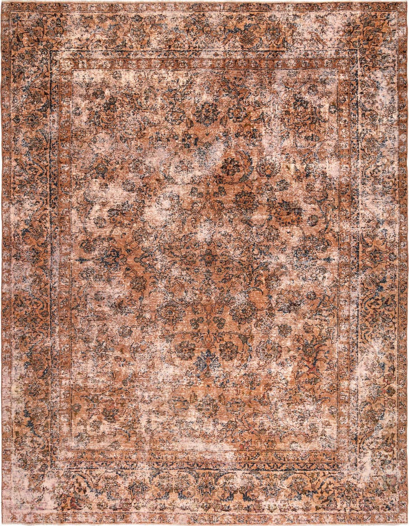 Primary image 9' 3 x 13' 1 Vintage Royal Wool Rug