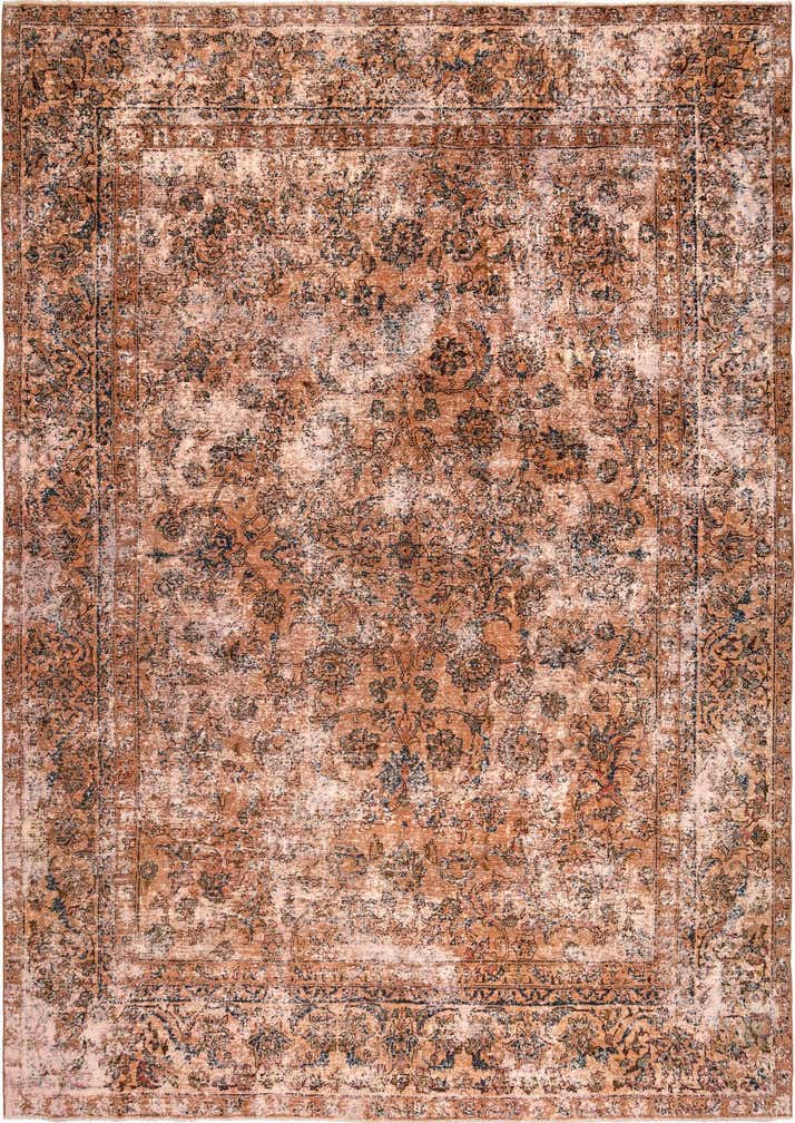 9' 3 x 13' 1 Vintage Royal Wool Rug