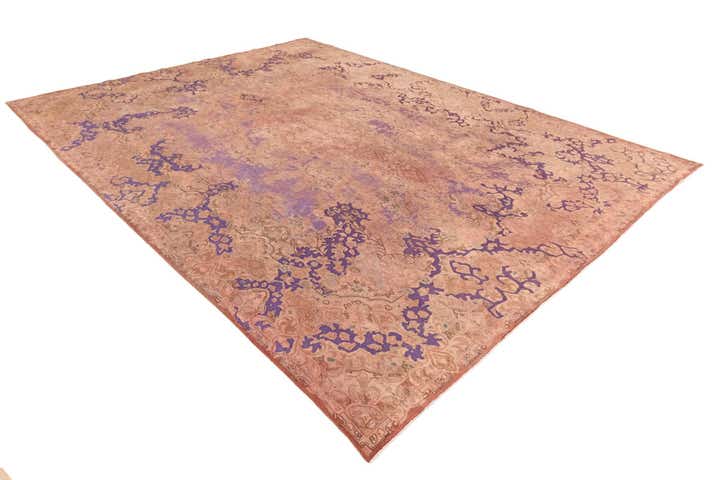 9' 5 x 12' 10 Vintage Royal Wool Rug