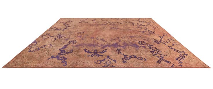 Detail image of 9' 5 x 12' 10 Vintage Royal Wool Rug