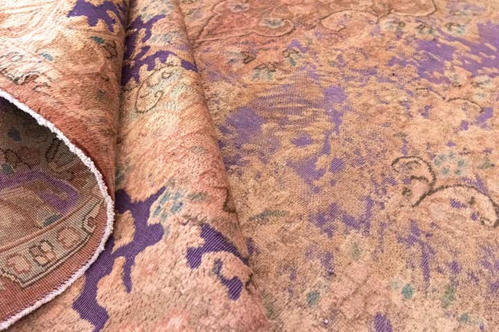 9' 5 x 12' 10 Vintage Royal Wool Rug