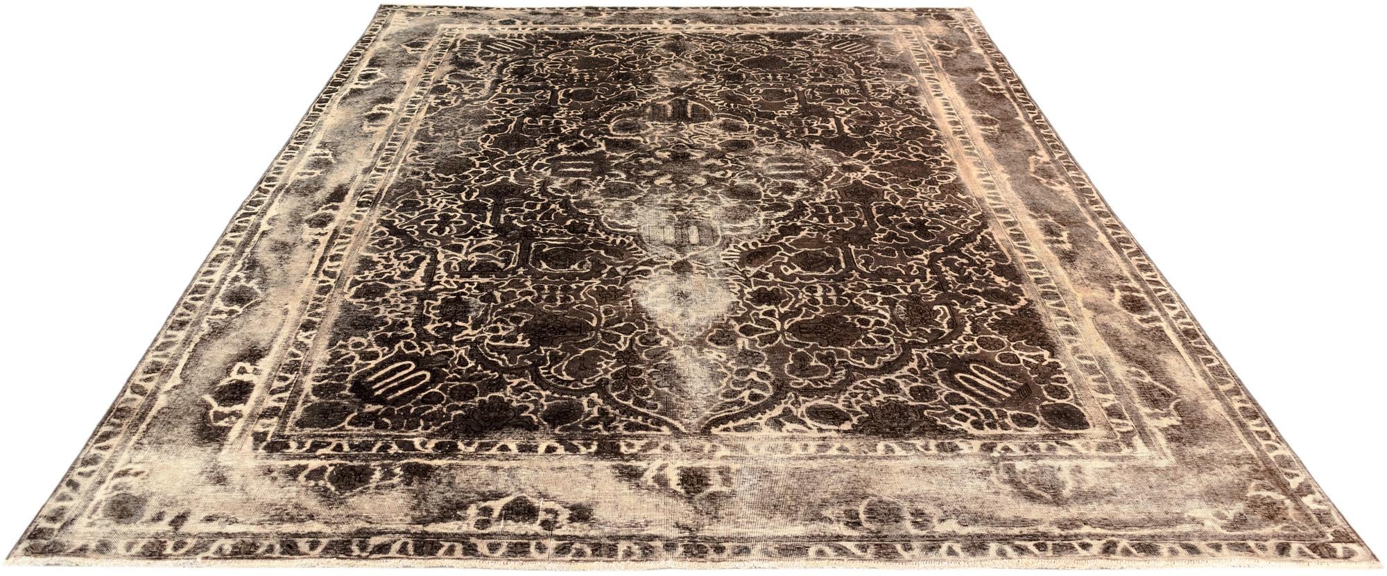 7' 11 x 11' 3 Vintage Royal Wool Rug