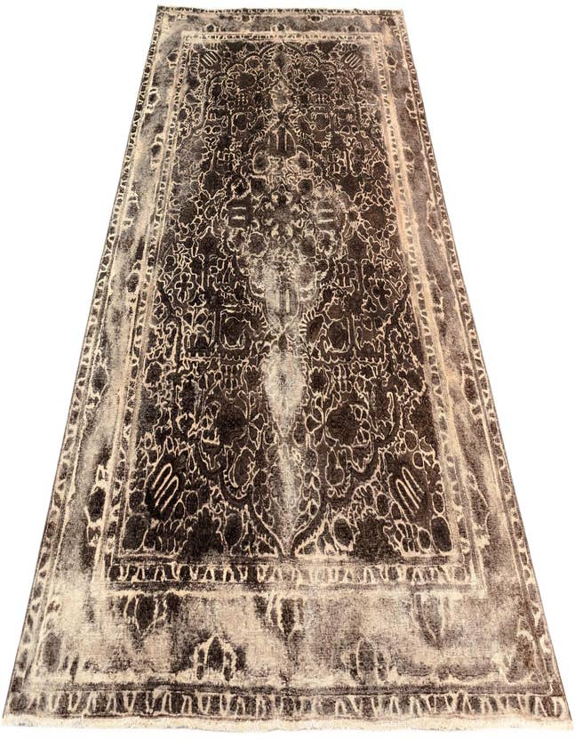 Detail image of 7' 11 x 11' 3 Vintage Royal Wool Rug