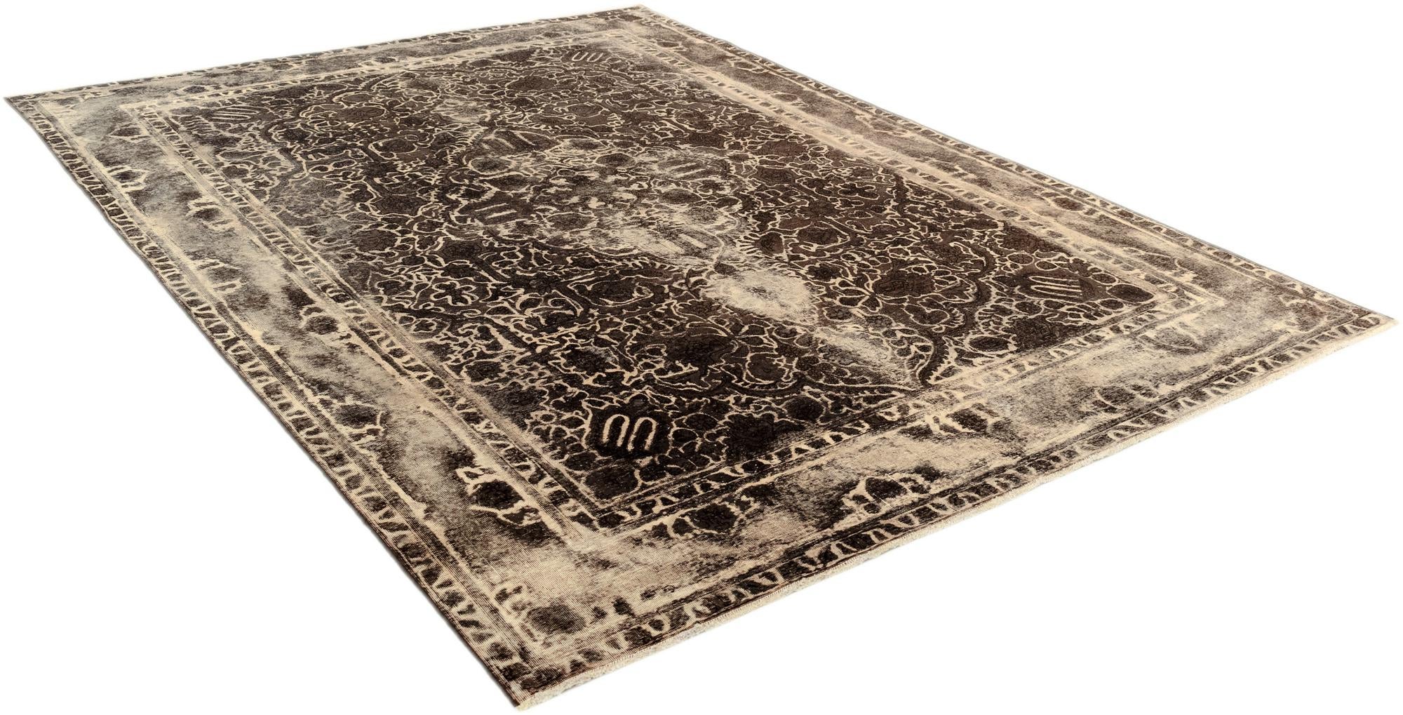 7' 11 x 11' 3 Vintage Royal Wool Rug