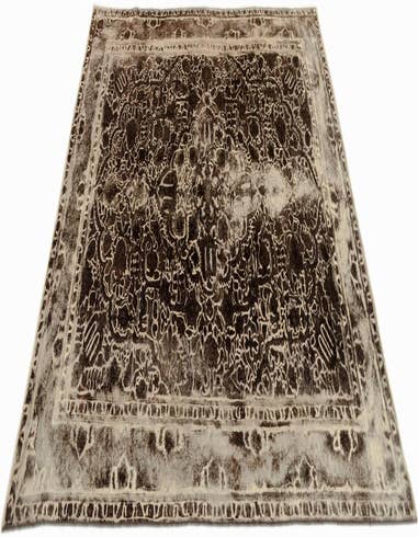 Detail image of 7' 11 x 11' 3 Vintage Royal Wool Rug