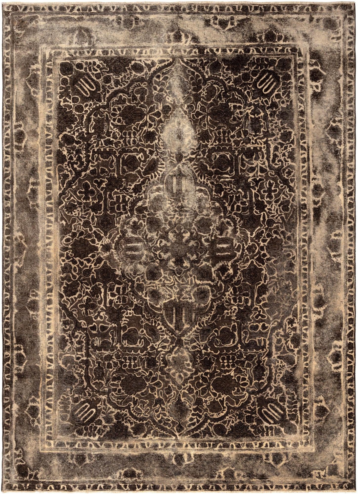 7' 11 x 11' 3 Vintage Royal Wool Rug