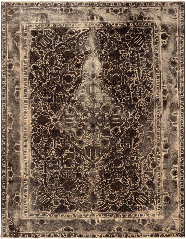 Detail image of 7' 11 x 11' 3 Vintage Royal Wool Rug