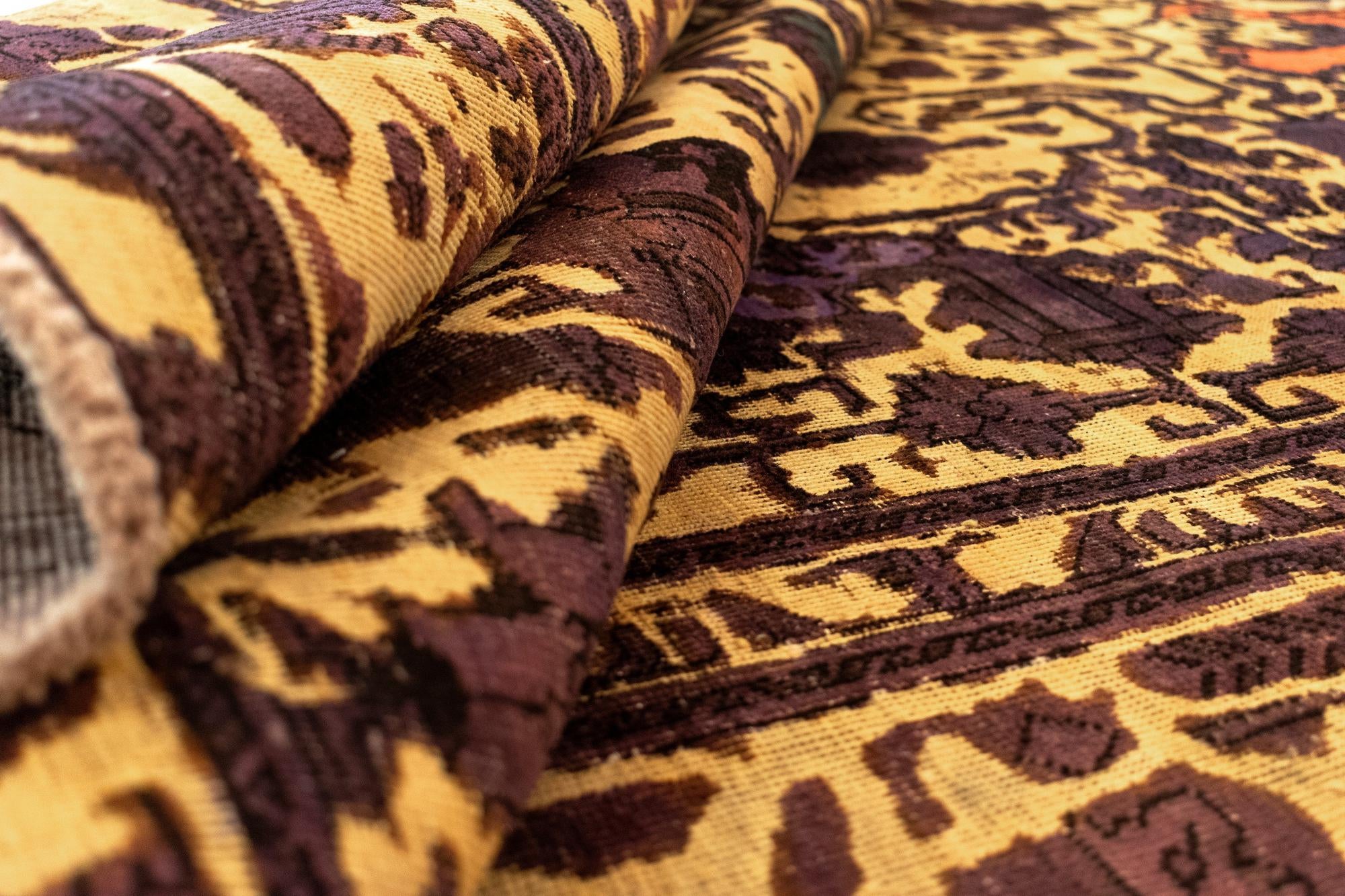 7' 5 x 10' 11 Vintage Royal Wool Rug