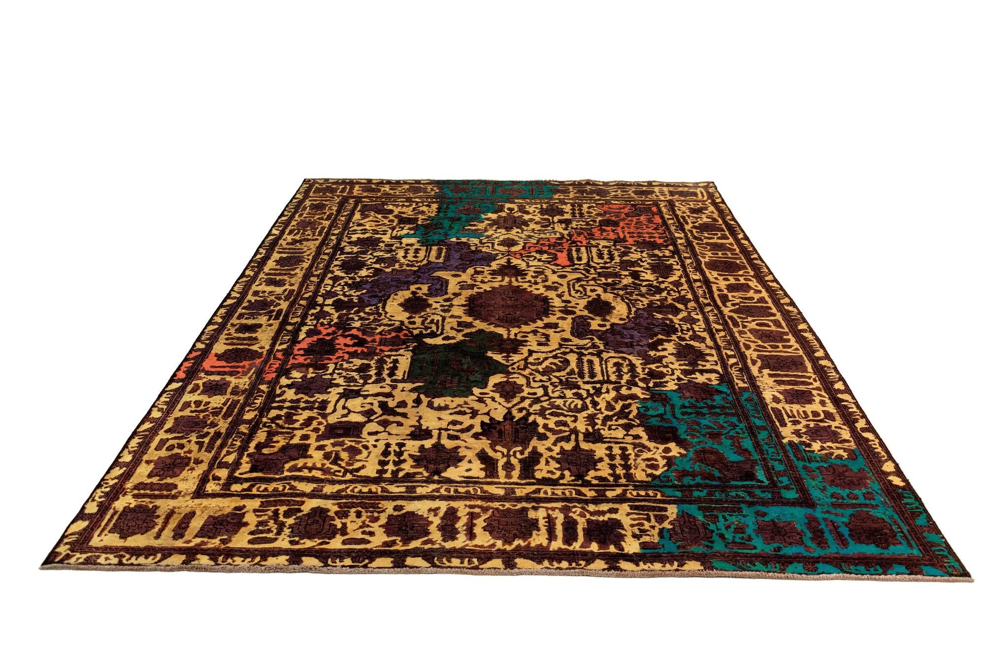 7' 5 x 10' 11 Vintage Royal Wool Rug