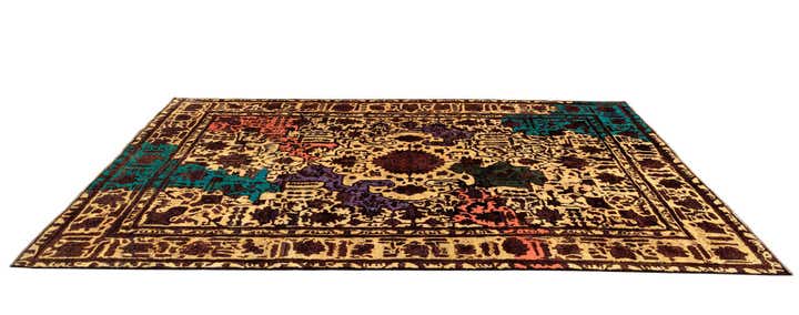 7' 5 x 10' 11 Vintage Royal Wool Rug