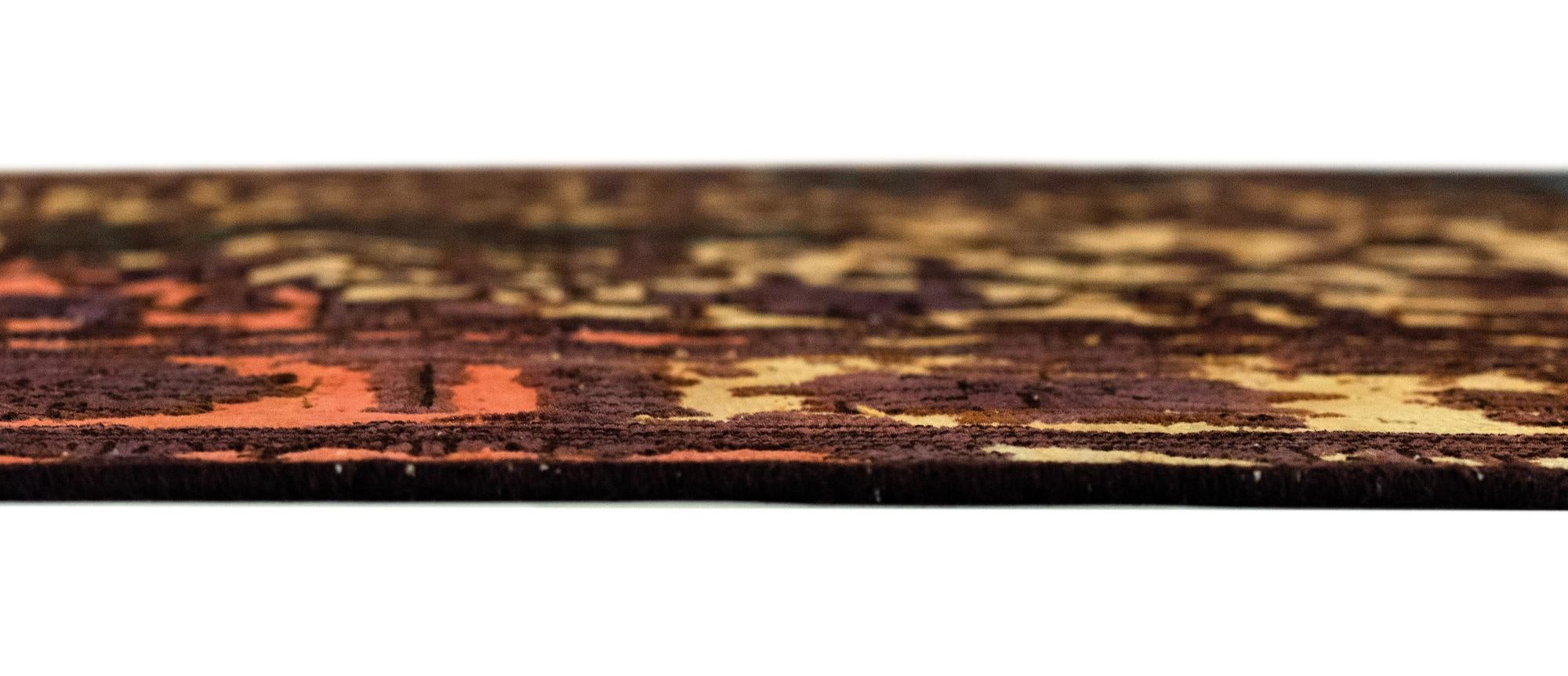 7' 5 x 10' 11 Vintage Royal Wool Rug
