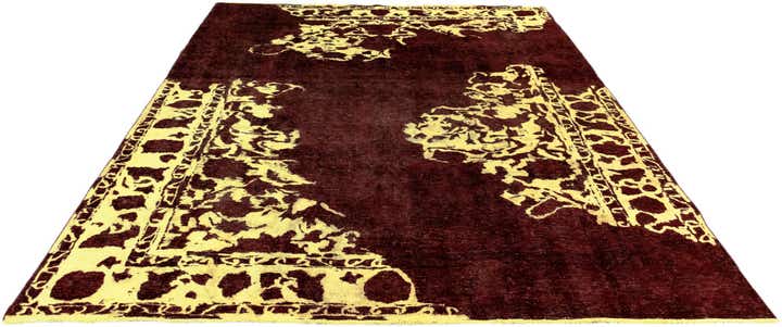 7' 5 x 10' 7 Vintage Royal Wool Rug