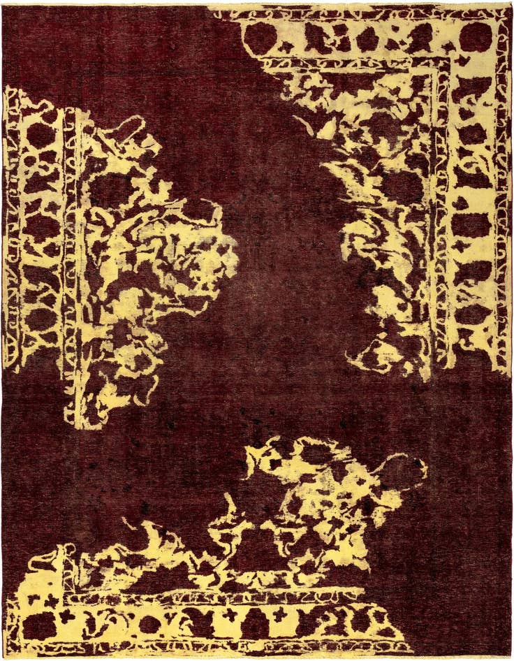 Detail image of 7' 5 x 10' 7 Vintage Royal Wool Rug