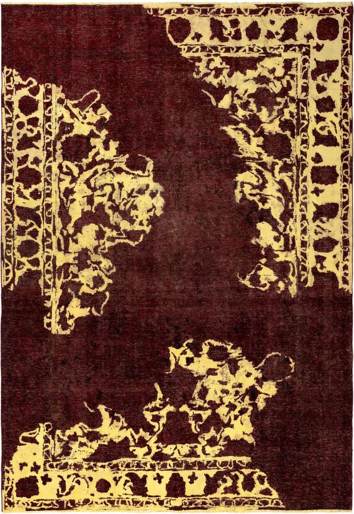 7' 5 x 10' 7 Vintage Royal Wool Rug