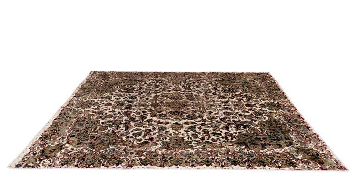 8' 2 x 9' 8 Vintage Royal Wool Rug