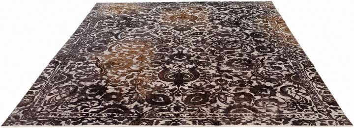 7' 10 x 11' 1 Vintage Royal Wool Rug