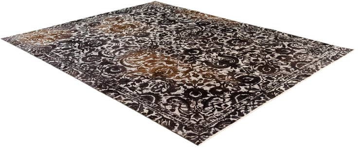 Detail image of 7' 10 x 11' 1 Vintage Royal Wool Rug