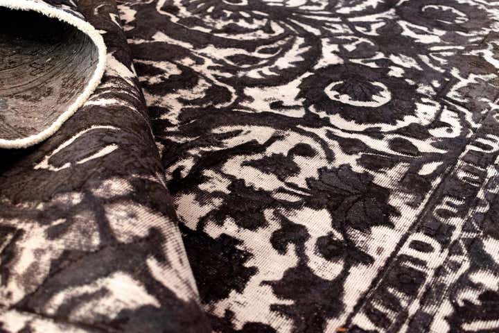 7' 10 x 11' 1 Vintage Royal Wool Rug