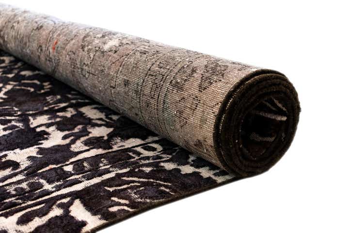 7' 10 x 11' 1 Vintage Royal Wool Rug