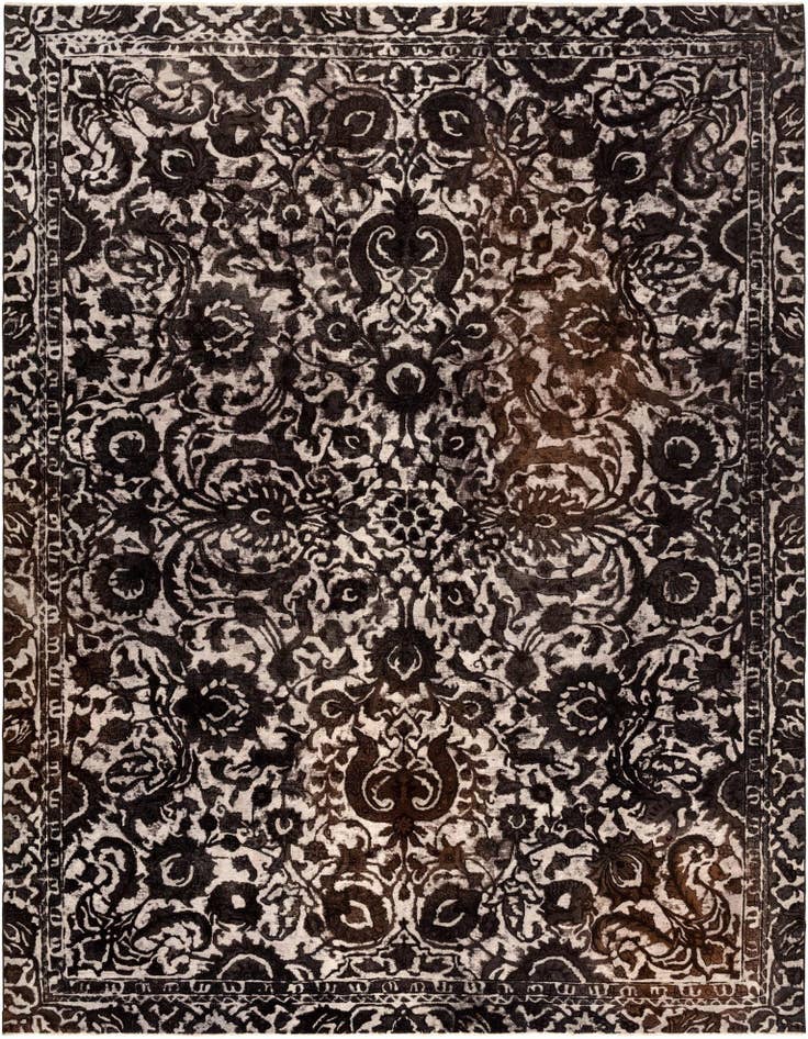 Detail image of 7' 10 x 11' 1 Vintage Royal Wool Rug
