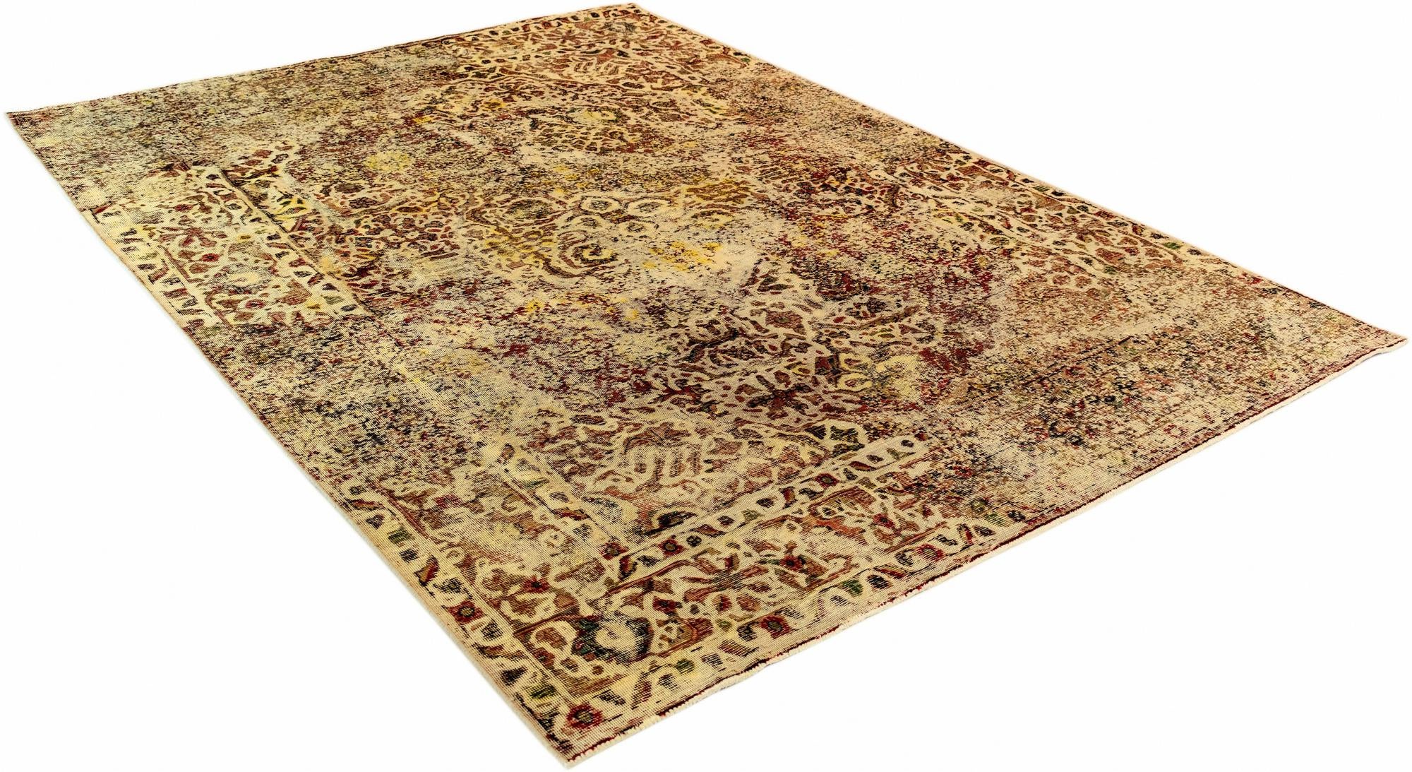 6' 5 x 9' 4 Vintage Royal Wool Rug