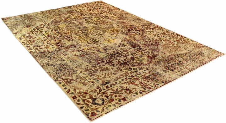 6' 5 x 9' 4 Vintage Royal Wool Rug