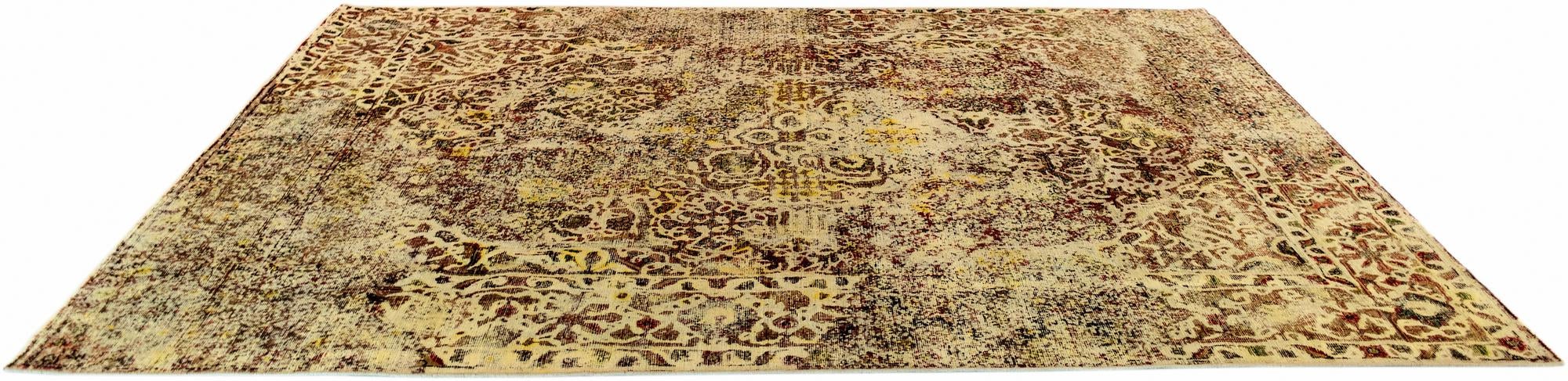 6' 5 x 9' 4 Vintage Royal Wool Rug
