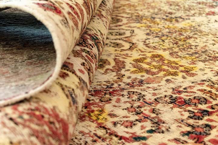 6' 5 x 9' 4 Vintage Royal Wool Rug