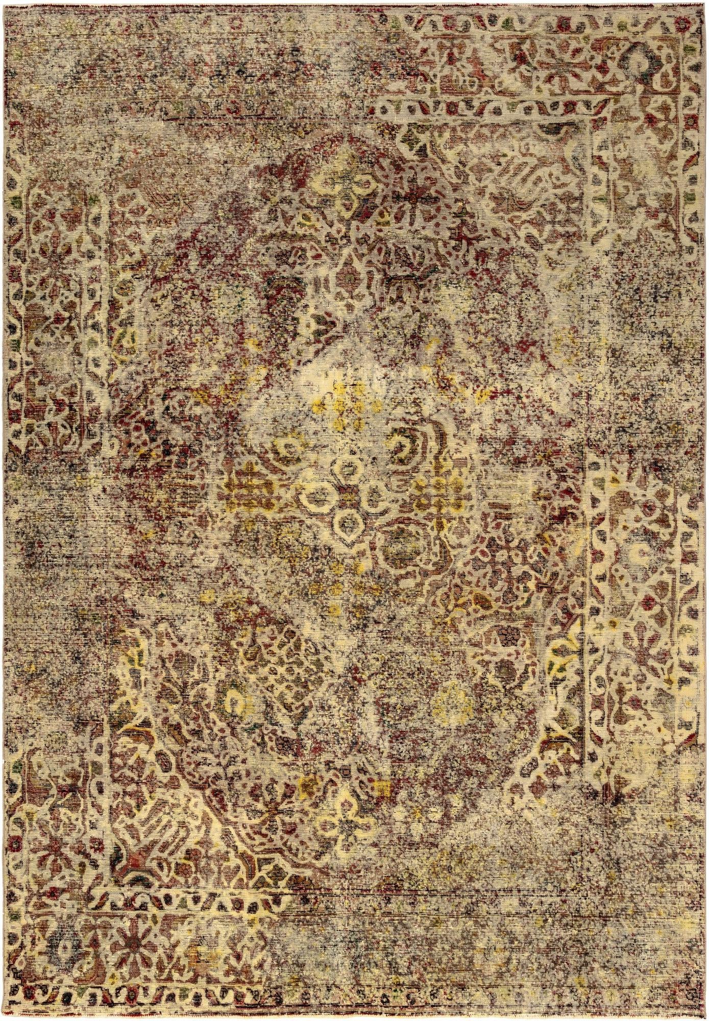6' 5 x 9' 4 Vintage Royal Wool Rug