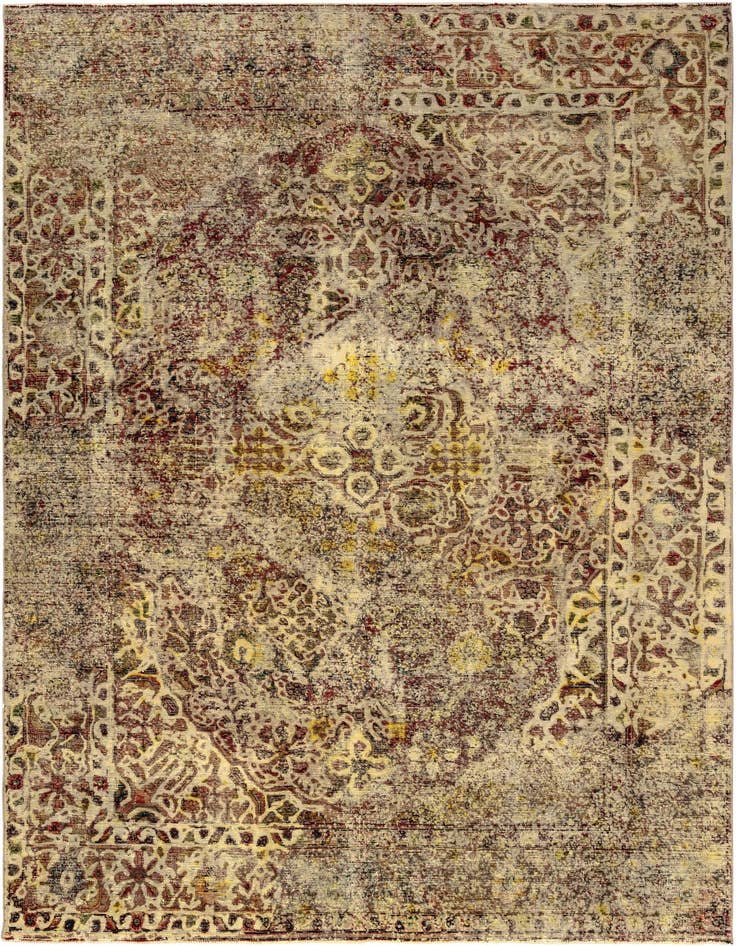 Detail image of 6' 5 x 9' 4 Vintage Royal Wool Rug