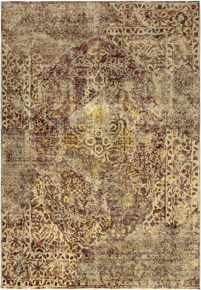 6' 5 x 9' 4 Vintage Royal Wool Rug