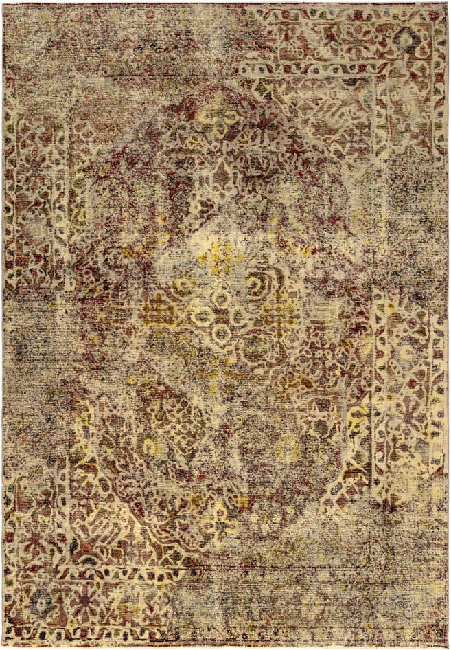 Detail image of 6' 5 x 9' 4 Vintage Royal Wool Rug