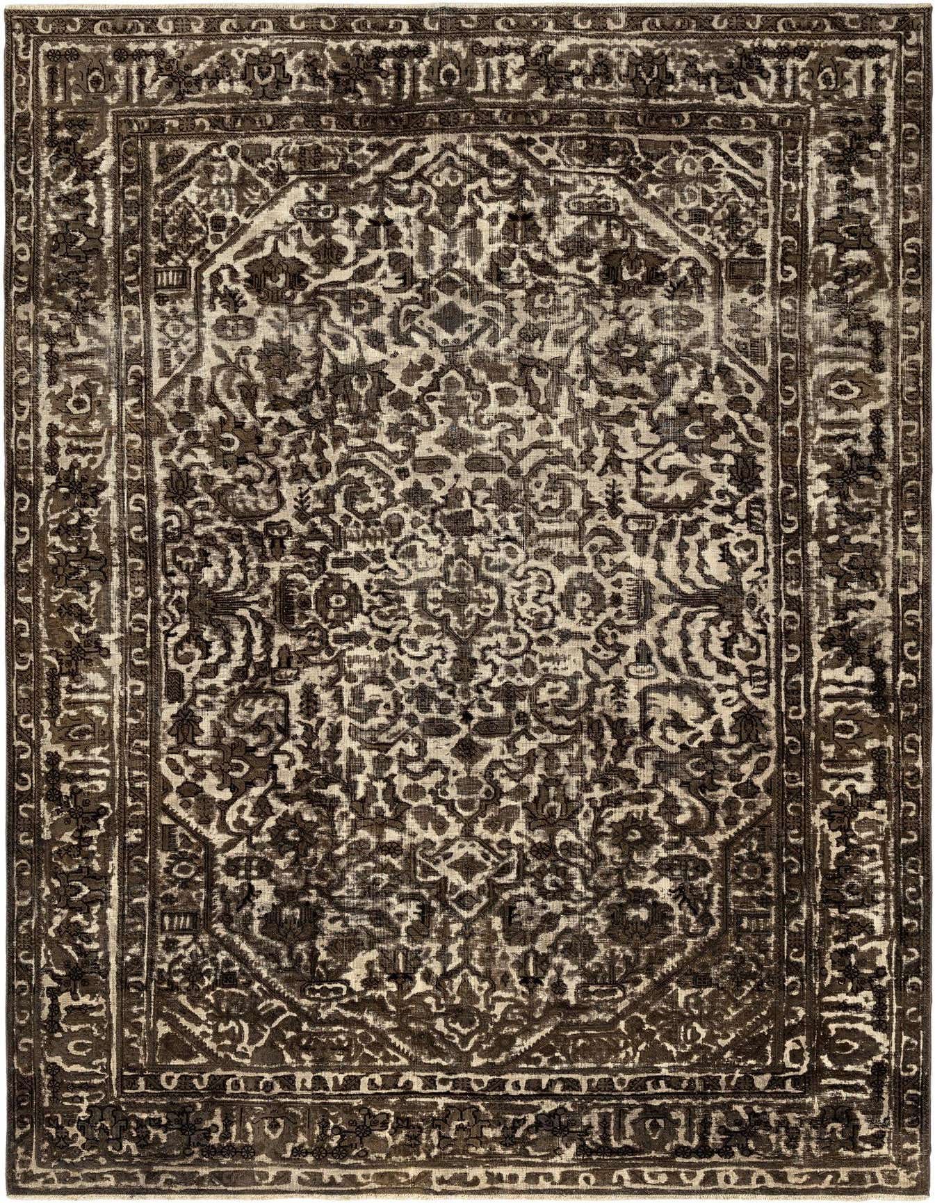 Primary image 6' 4 x 9' 8 Vintage Royal Wool Rug