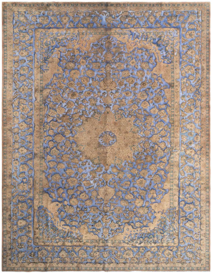 Detail image of 9' 6 x 13' 1 Vintage Royal Rug