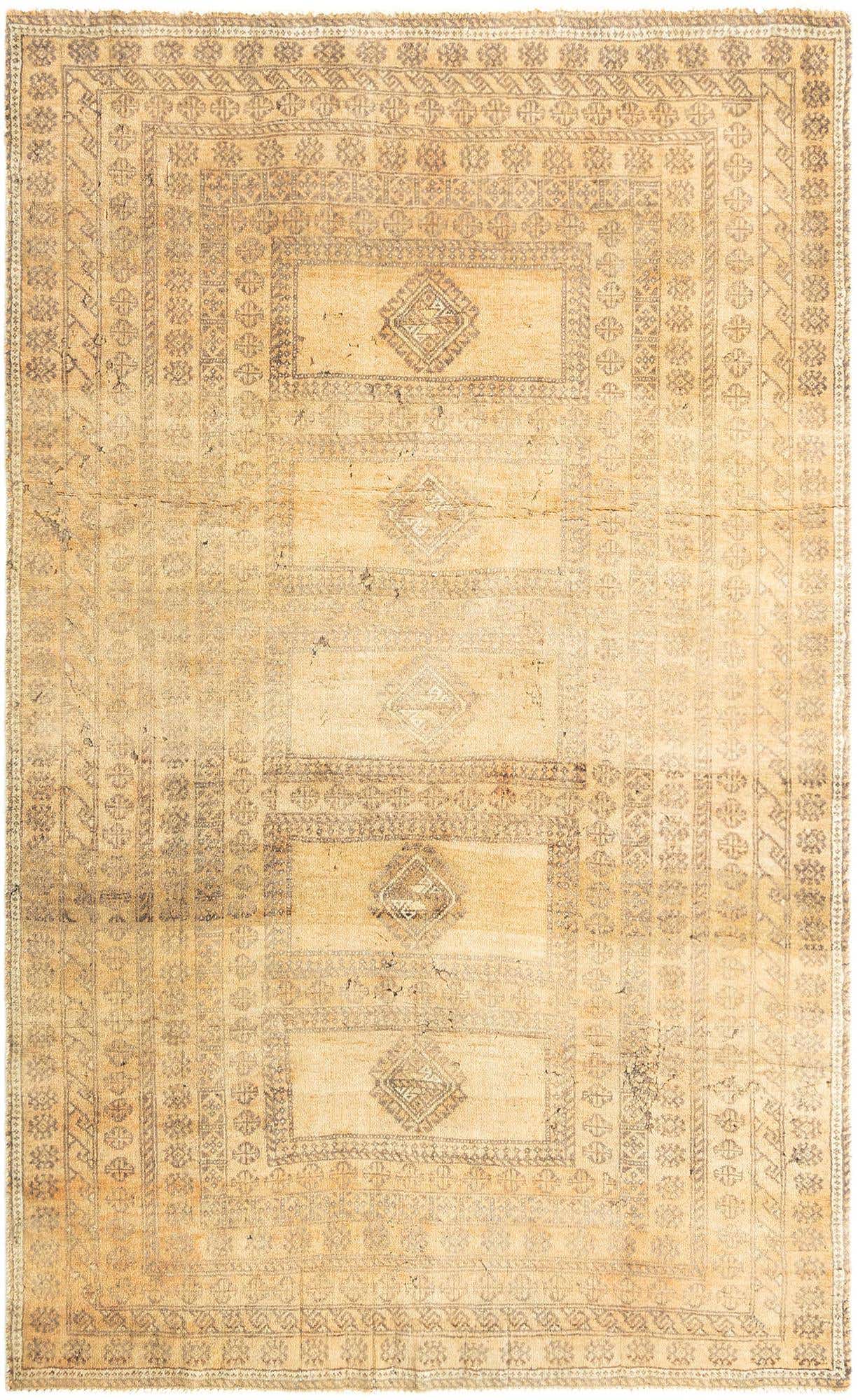 4' 3 x 6' 11 Vintage Royal Rug
