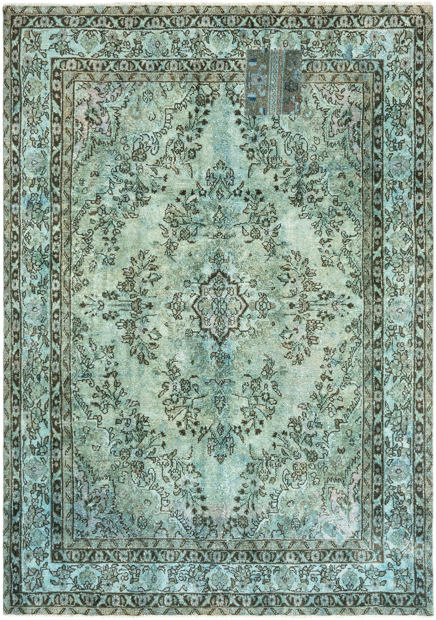 6' 9 x 12' 10 Vintage Royal Rug