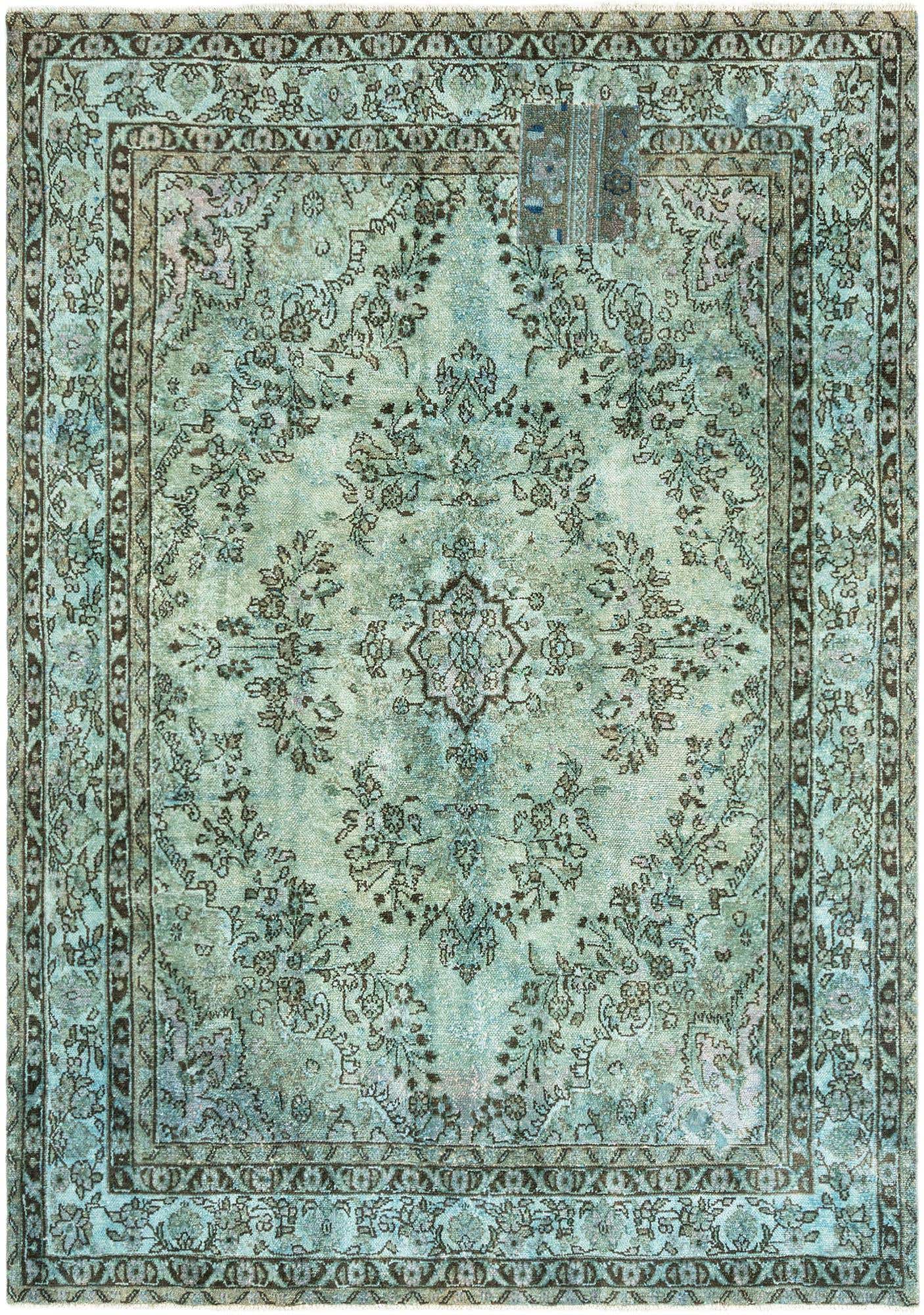 6' 9 x 12' 10 Vintage Royal Rug