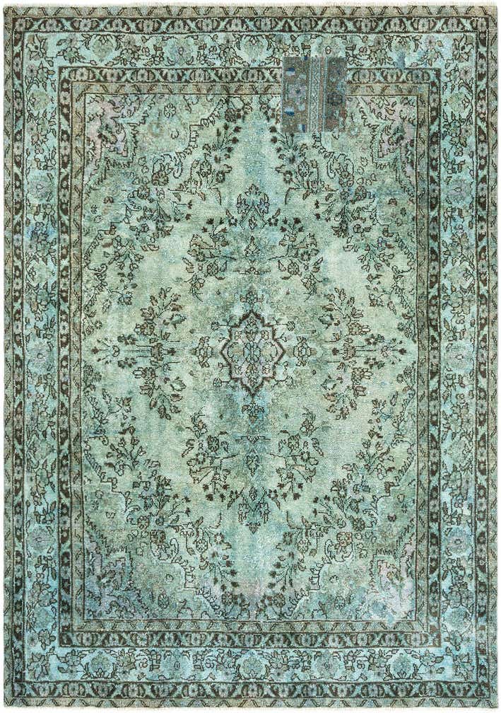 6' 9 x 12' 10 Vintage Royal Rug