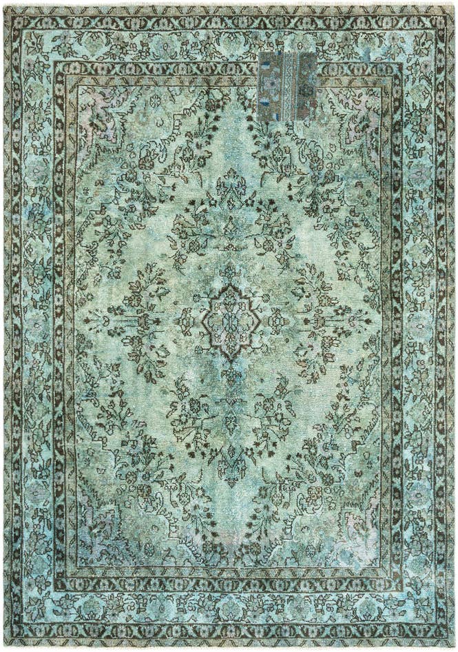 Detail image of 6' 9 x 12' 10 Vintage Royal Rug