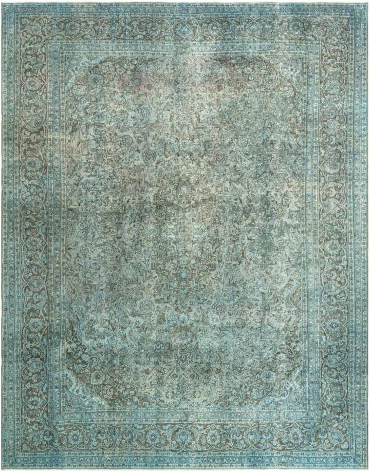 9' 7 x 12' 2 Vintage Royal Rug