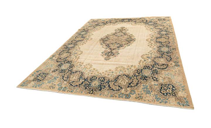 9' 1 x 11' 10 Vintage Royal Rug