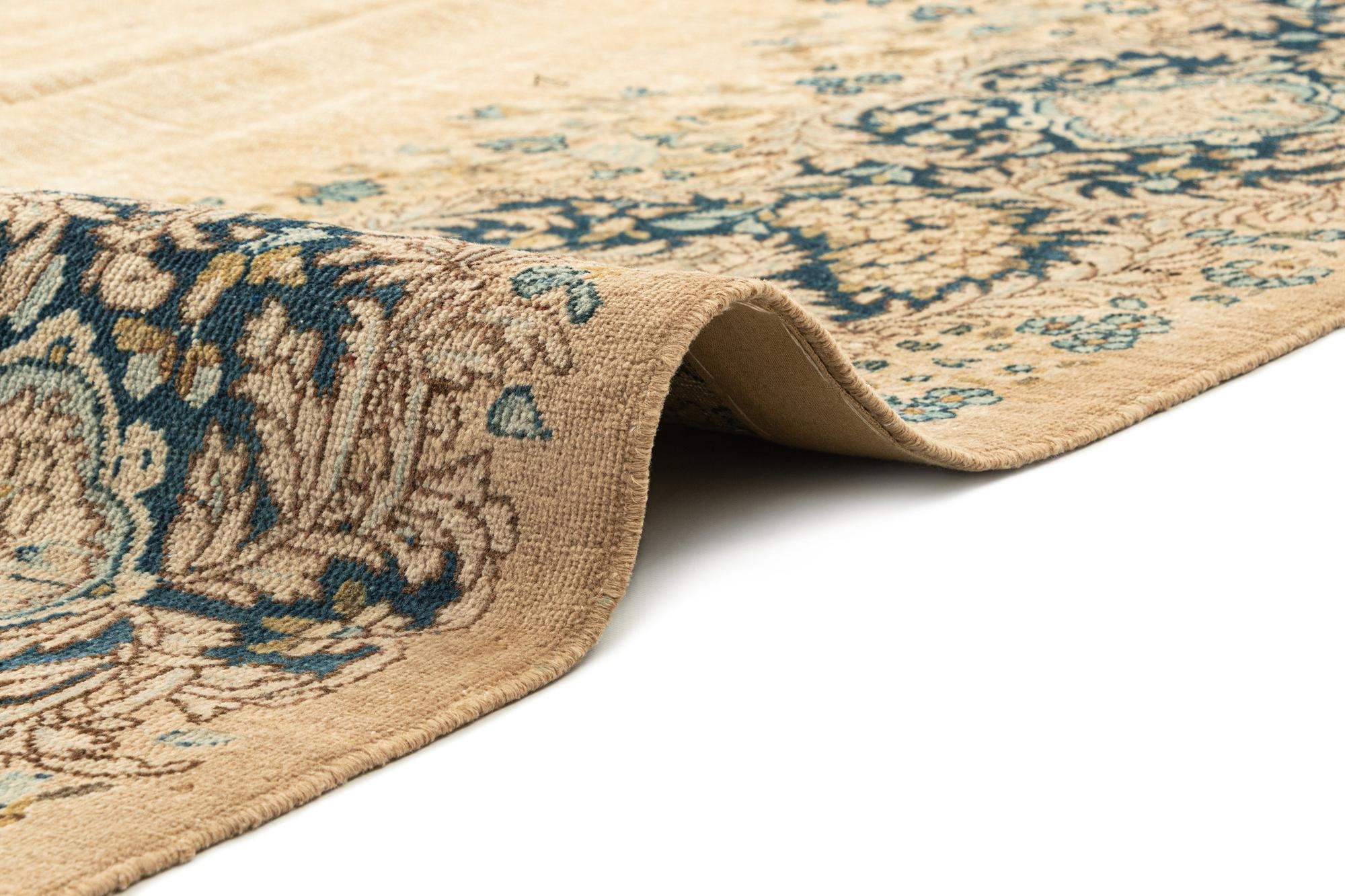 9' 1 x 11' 10 Vintage Royal Rug
