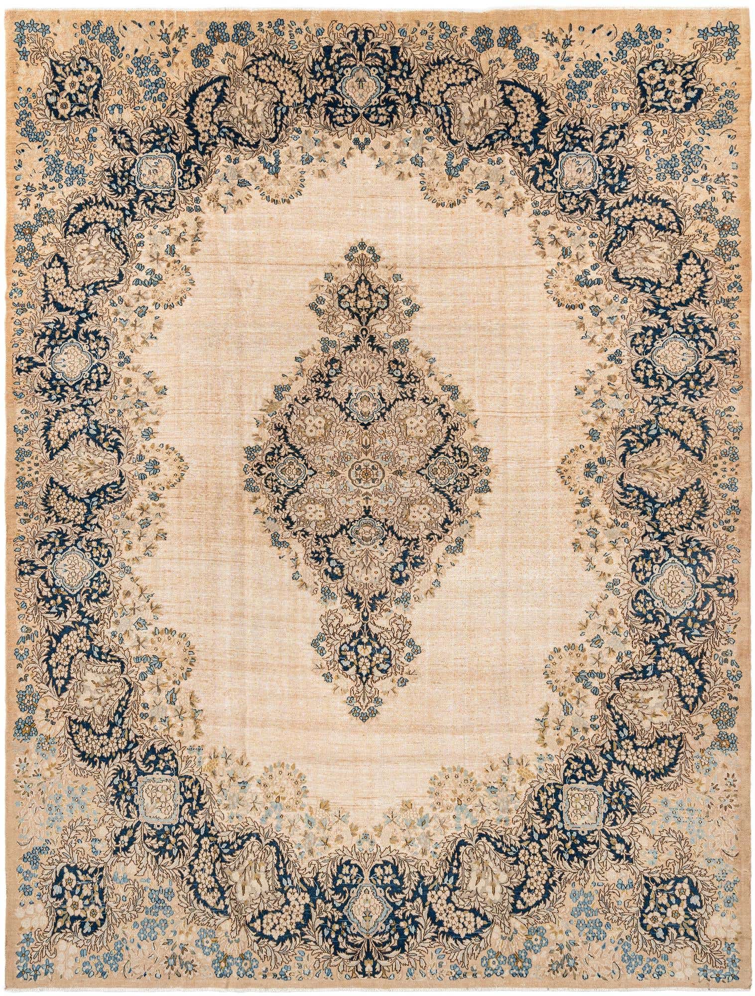 9' 1 x 11' 10 Vintage Royal Rug