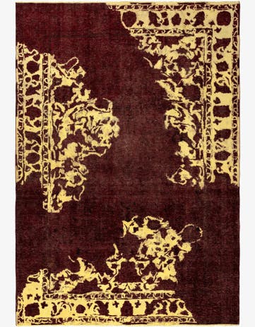 7' 5 x 10' 7 Vintage Royal Wool Rug