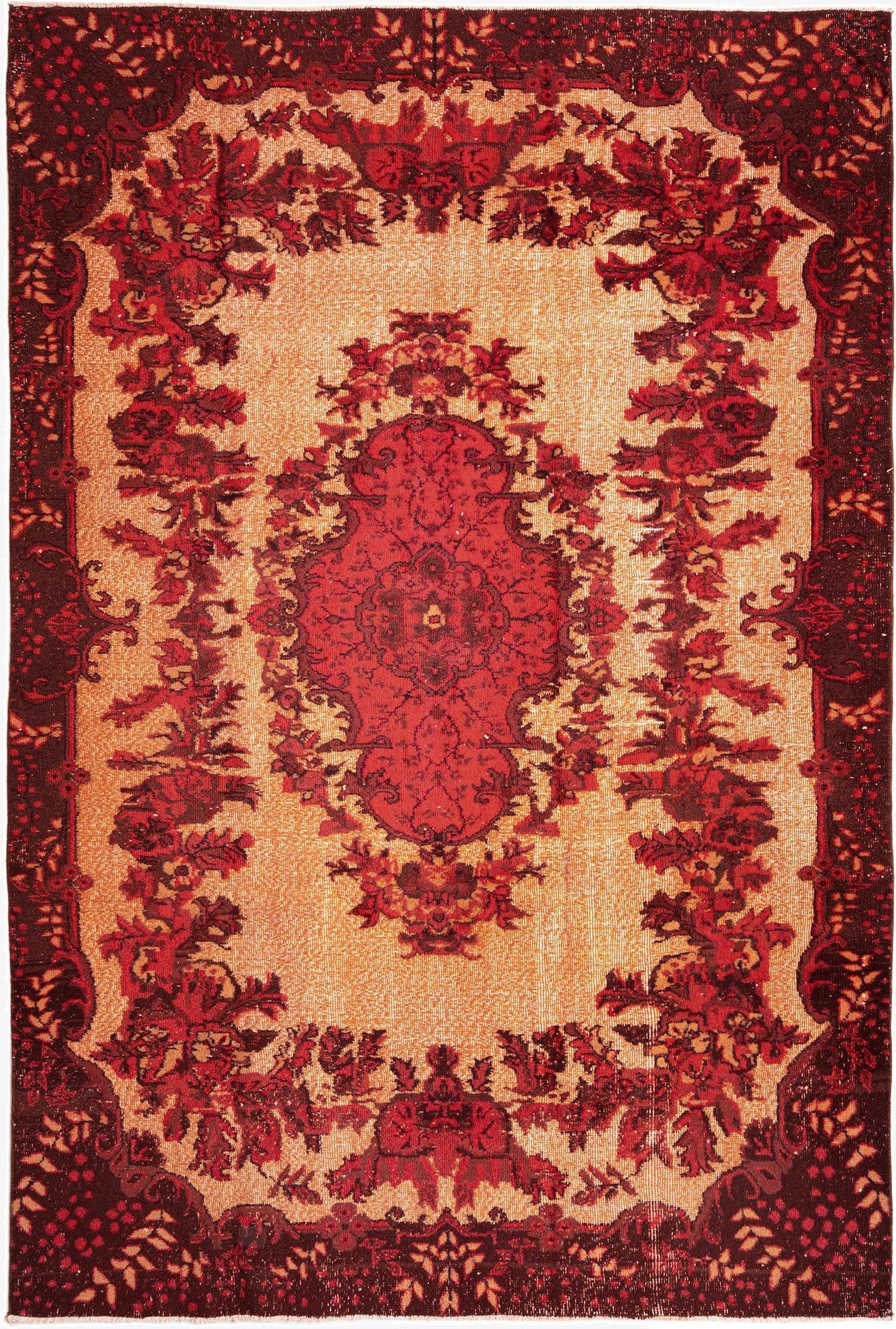 6' 4 x 9' 8 Vintage Royal Rug
