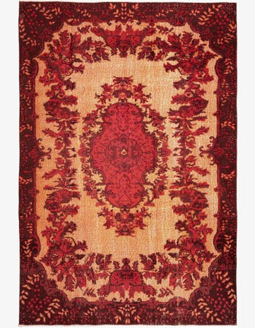 6' 4 x 9' 8 Vintage Royal Rug