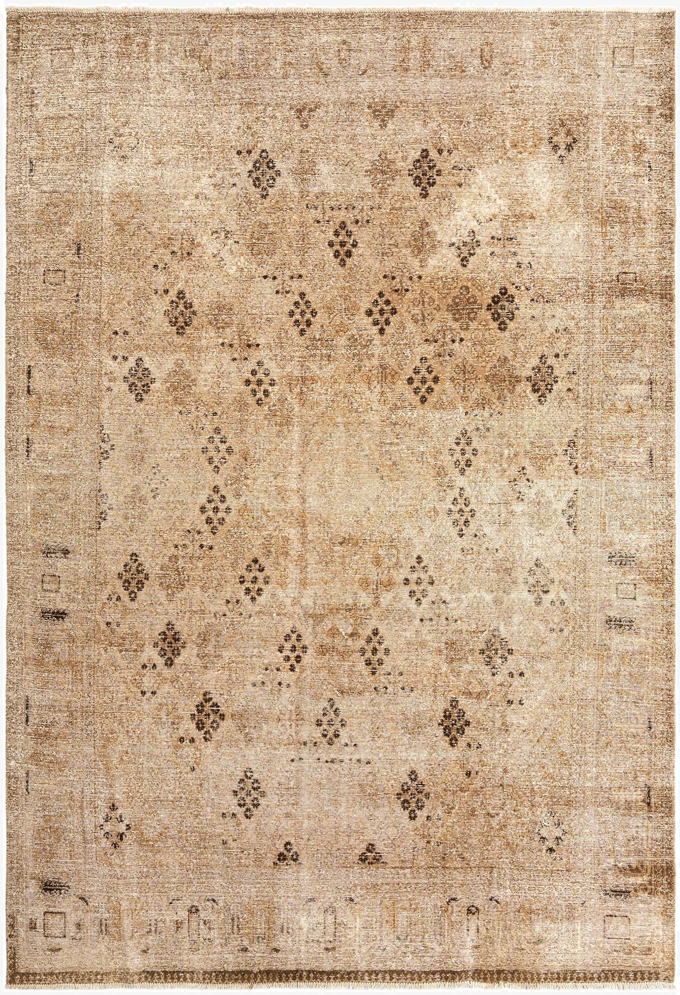 8' 11 x 12' 6 Vintage Royal Rug